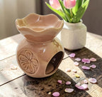 Flower Creamy Brown