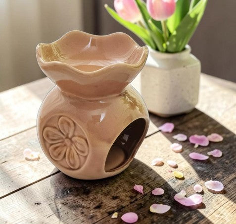Flower Creamy Brown