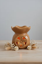 Flower Creamy Brown