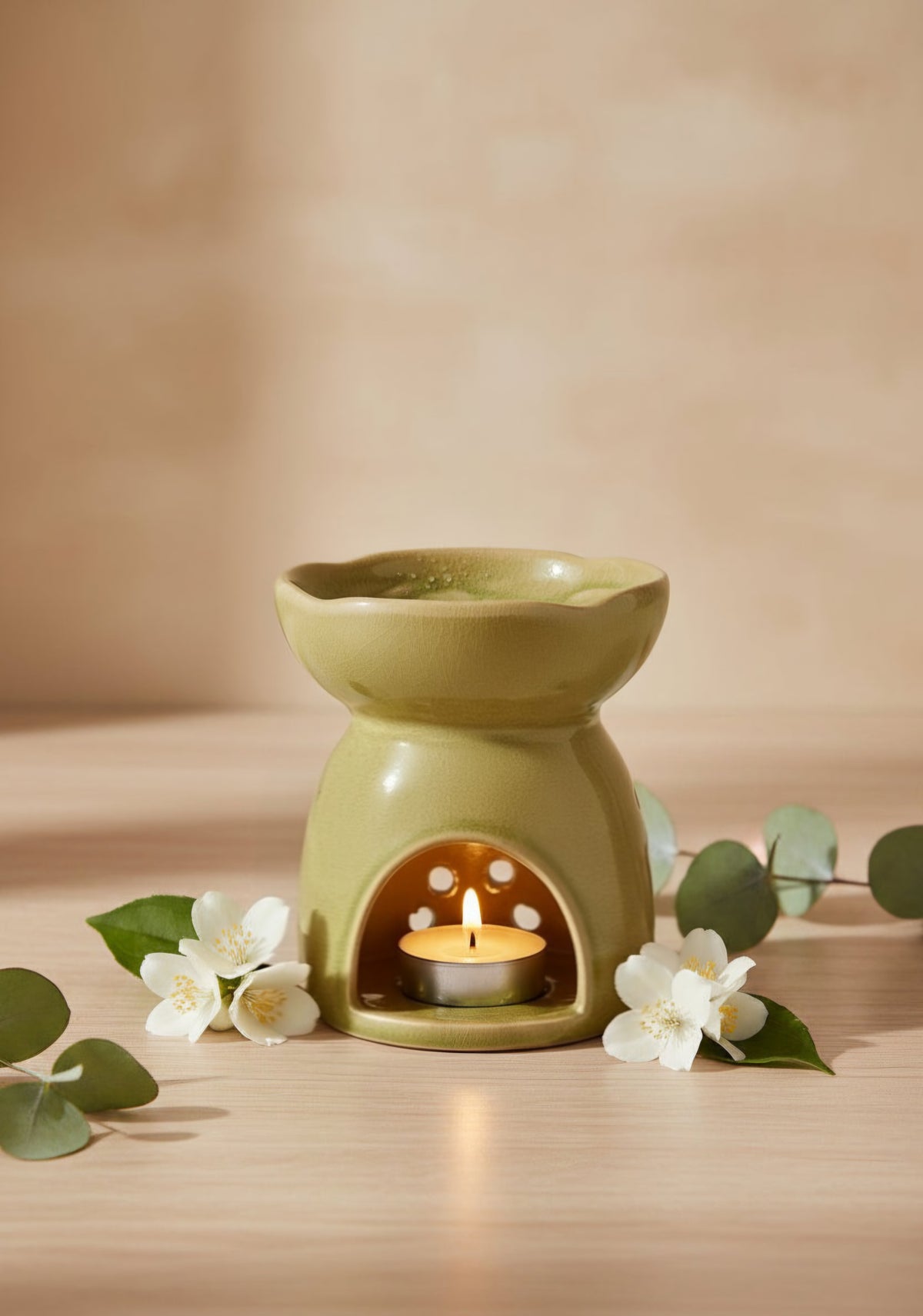 Heartleaf Tree Olive Green