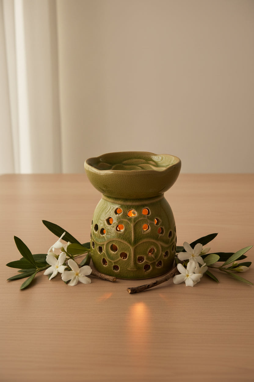 Heartleaf Tree Olive Green