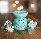 Heartleaf Tree Turquoise