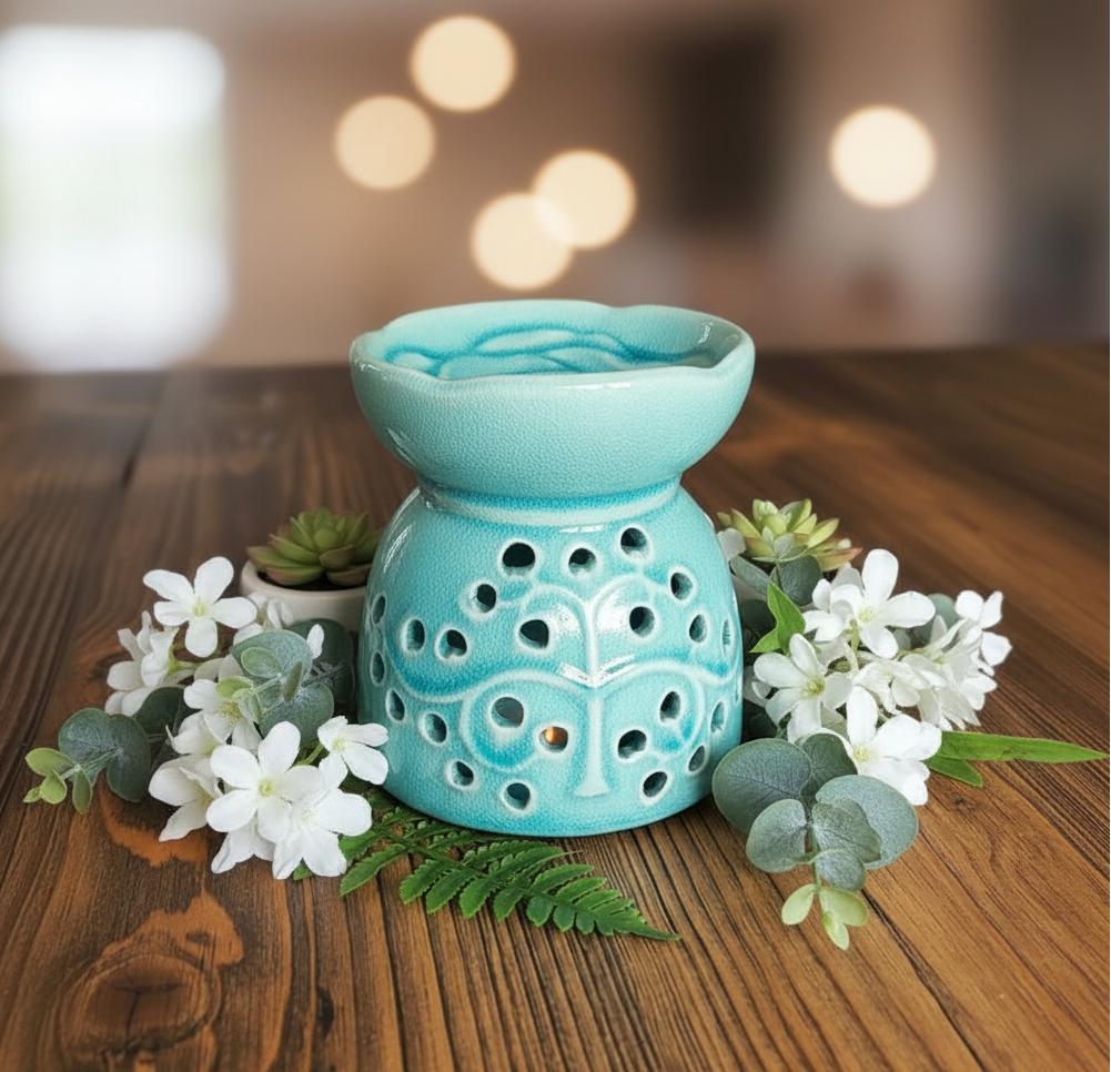 Heartleaf Tree Turquoise