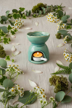 Heartleaf Tree Turquoise