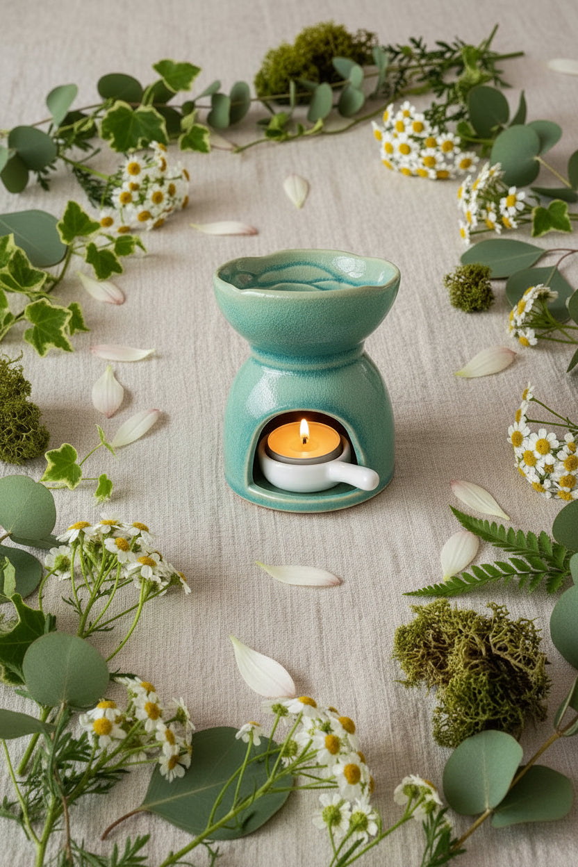 Heartleaf Tree Turquoise