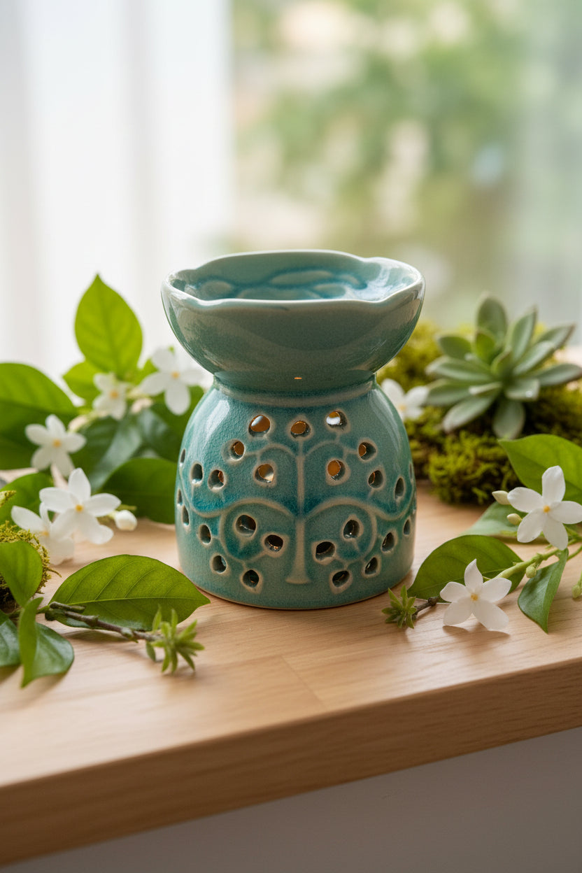 Heartleaf Tree Turquoise