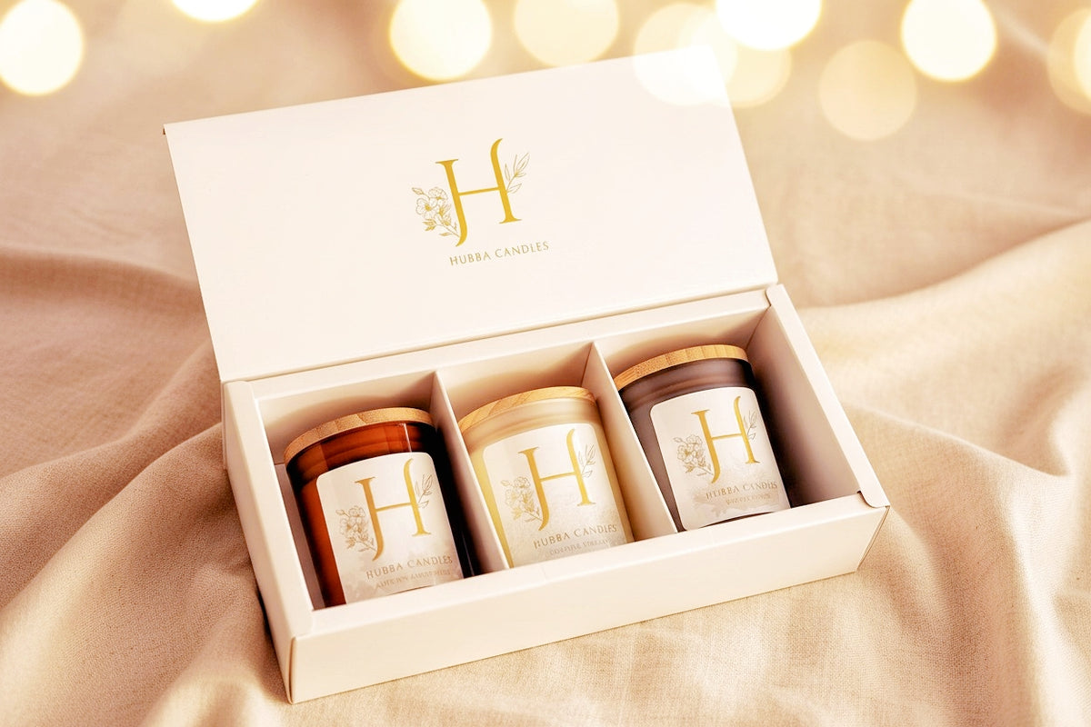 Candles Set of 3